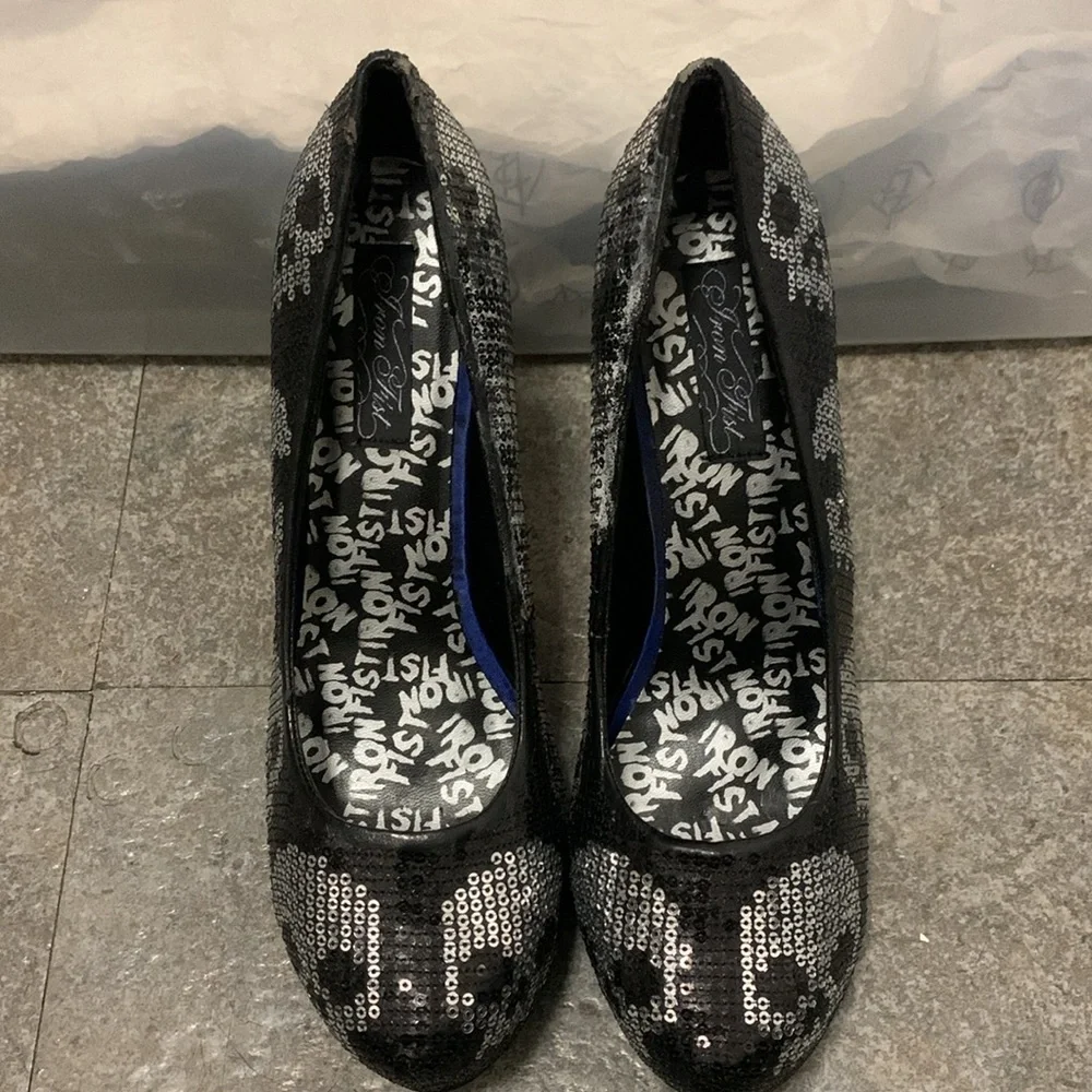 Iron Fist Heels - Picture 2 of 4